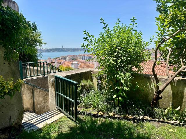 Apartamento T4 com Jardim em Lisboa