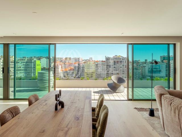 Apartamento T4 com piscina, Linea Residences, Avenidas Novas 0m² Avenidas Novas