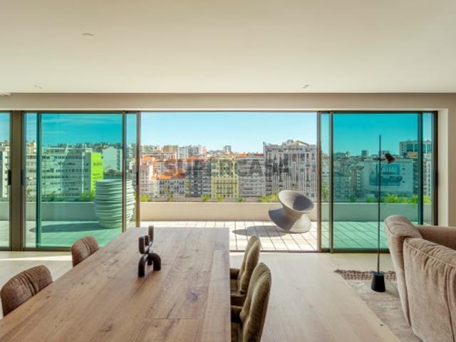 Apartamento T4 com piscina, Linea Residences, Avenidas Novas