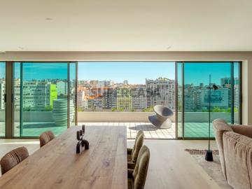 Apartamento T4 com piscina, Linea Residences, Avenidas Novas