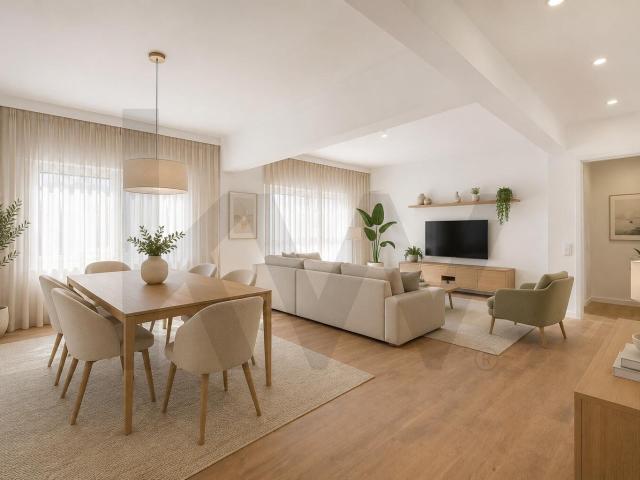 Apartamento T4 convertido em T3 | 102 m² | Estrela, Lisboa 102m² Estrela
