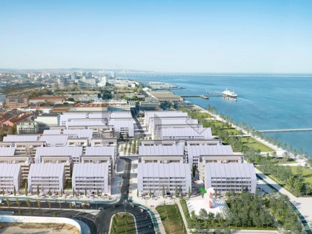 Apartamento T4 de Luxo com Garagem para Venda no Braço de Prata, Marvila, Lisboa