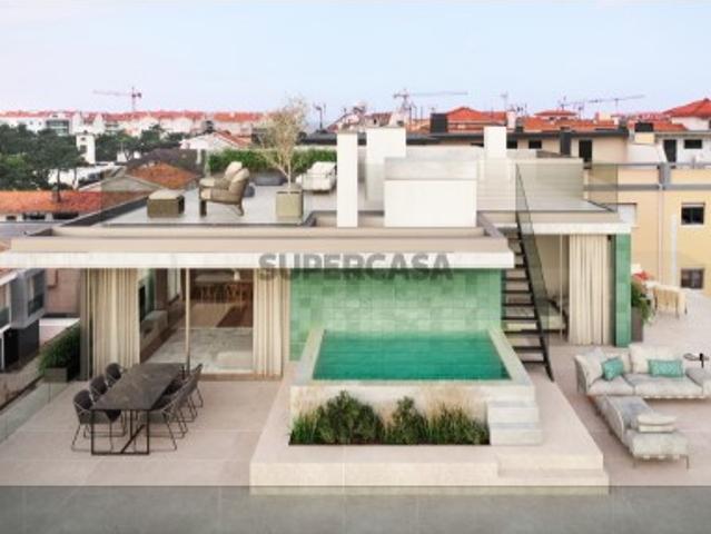 Apartamento T4 Duplex com Terraço na Praia da Barra