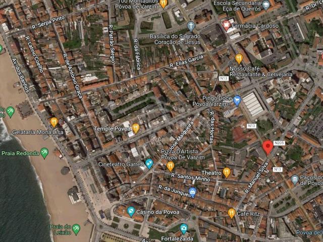 Apartamento T4 Duplex Centro da Póvoa de Varzim