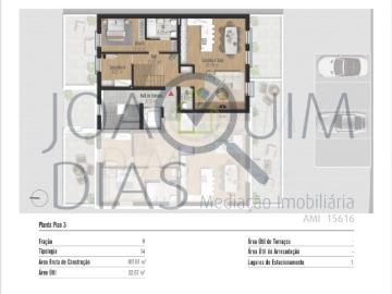 Apartamento T4 Duplex novo na Quinta Santa Bárbara em Mafra