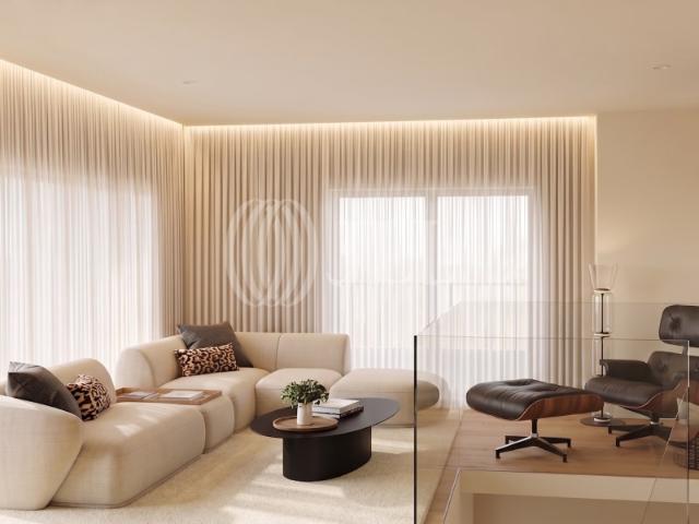 Apartamento T4 Duplex, novo, no condomínio Caxias Heights, em Oeiras