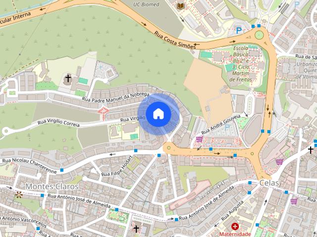 Apartamento T4 Duplex para alugar em Coimbra