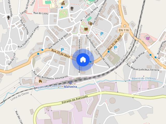 Apartamento T4 Duplex para alugar em Mafra