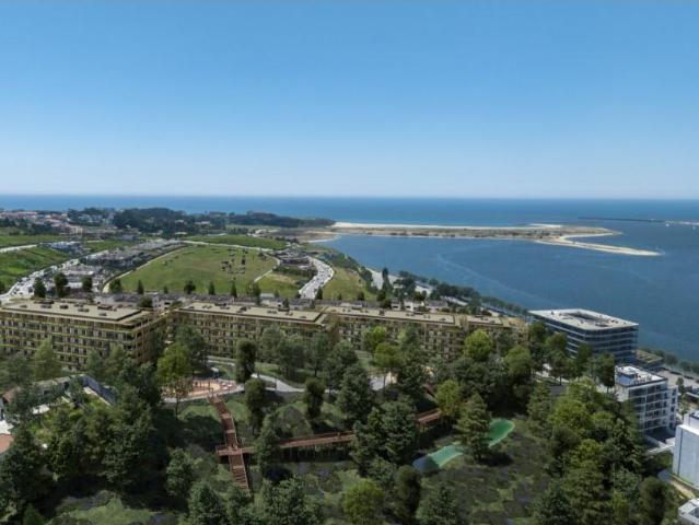 Apartamento T4 em condomínio de luxo na Marina da Afurada 135m² Canidelo