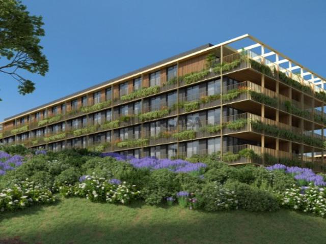 Apartamento T4 em condomínio de luxo na Marina da Afurada
