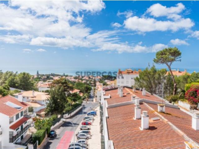 Vista Mar de Sonho! Cobertura T4 nos Prestigiados Jardins da Parede
