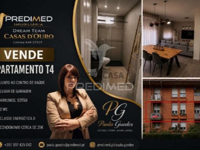 Apartamento T4 em Peso da Régua e Godim