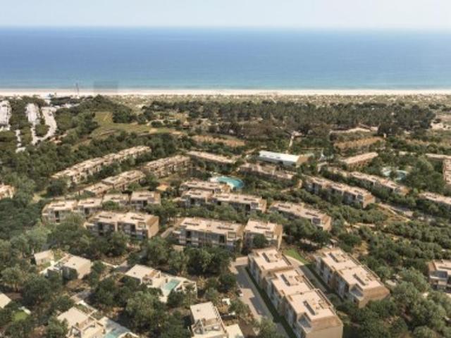 Apartamento T4 em Resort de Luxo na praia