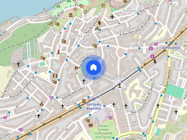 Apartamento T4 em Setúbal