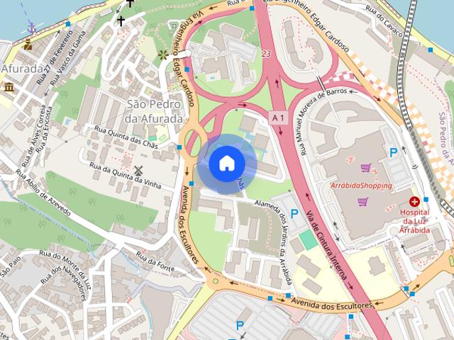 Apartamento T4 Lake Towers com piscina e garagem