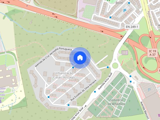 Apartamento T4 Mobilado e Equipado no Skycity Serra de Carnaxide