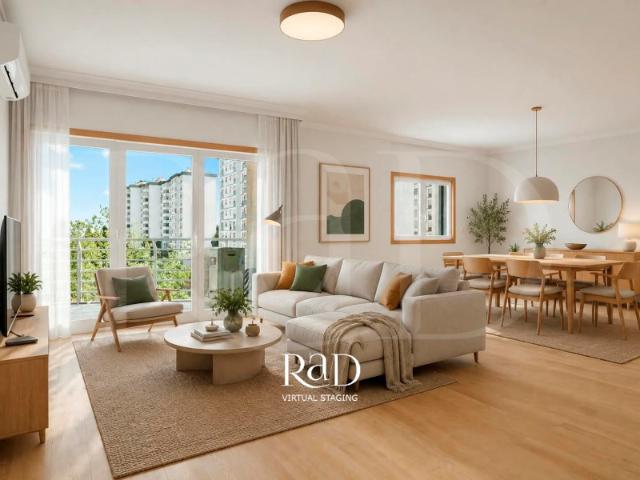 T4 de 177 m² com vista mar no L Towers, Paço de Arcos box para 2 carros, 3.100 €/mês