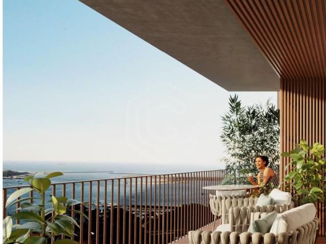 Apartamento T4 novo nos Jardins da Arrábida, Vila Nova de Ga. 148m² São pedro da afurada