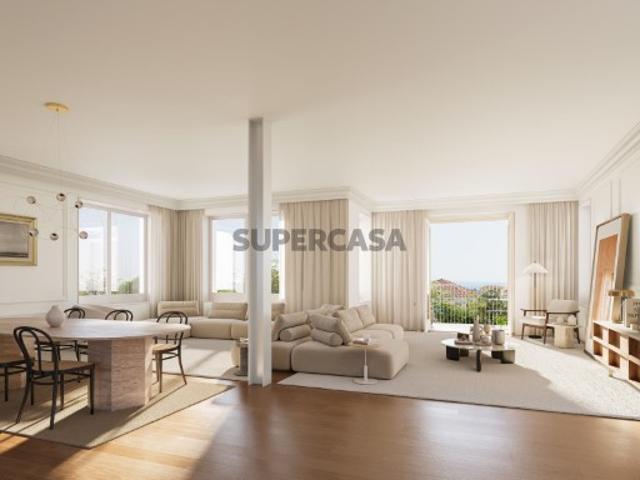 Apartamento T4, num novo empreendimento em Cascais