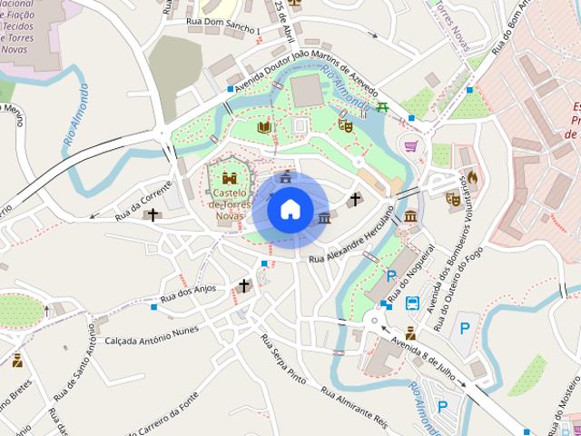 Apartamento T4 para alugar em Torres Novas