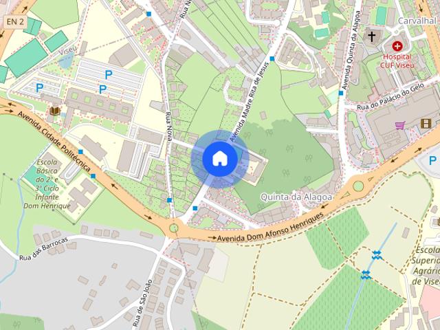 Apartamento T4 para alugar em Viseu