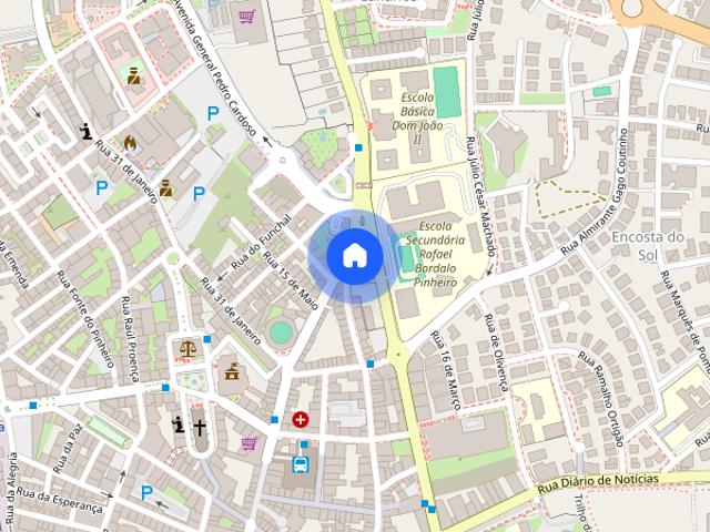Apartamento T4 para alugar em Caldas da Rainha