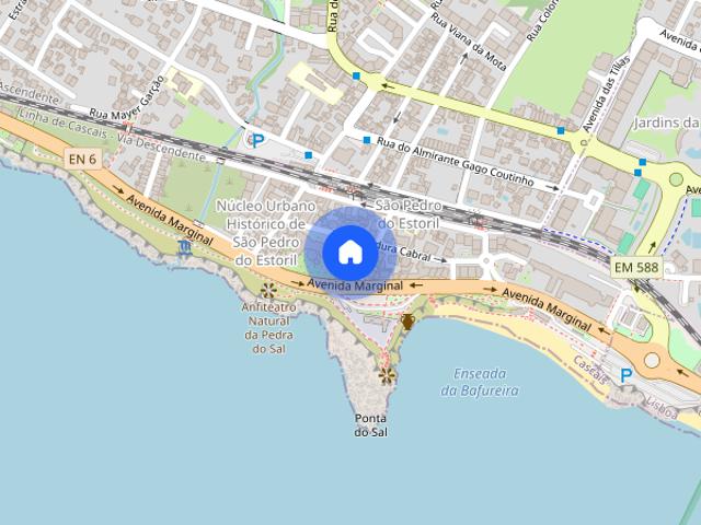 Apartamento T4 para alugar em Cascais