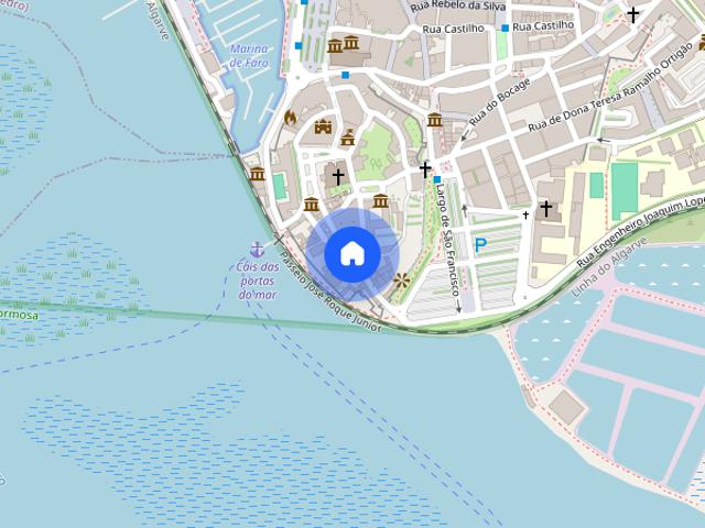 Apartamento T4 para alugar em Faro
