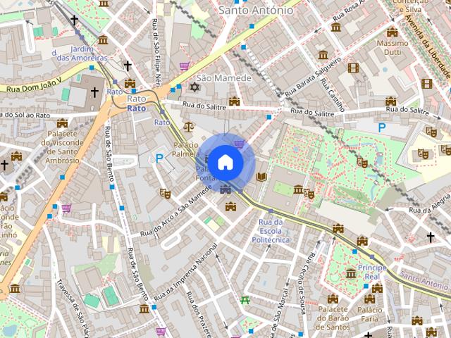 Apartamento T4 para alugar em Lisboa