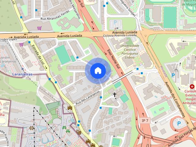 Apartamento T4 para alugar em Lisboa