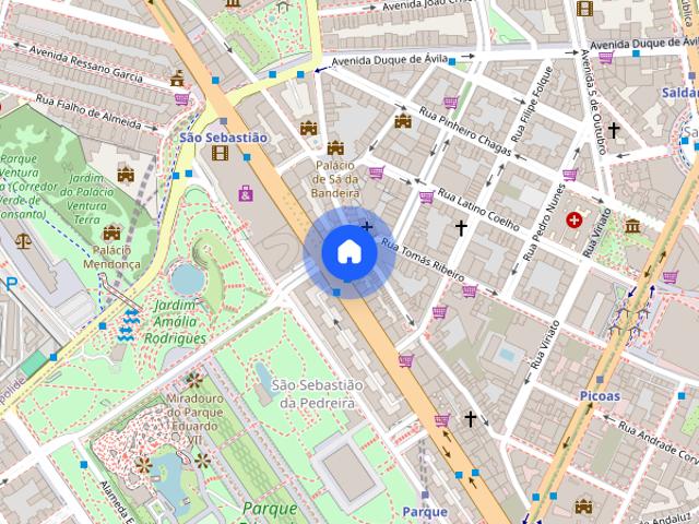 Apartamento T4 para alugar em Lisboa