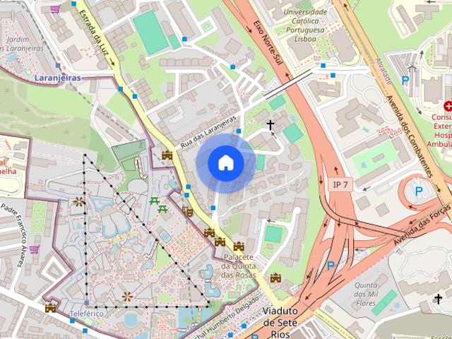 Apartamento T4 para alugar em Lisboa