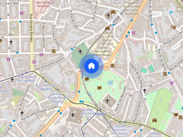 Apartamento T4 para alugar em Lisboa