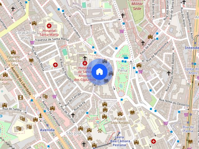Apartamento T4 para alugar em Lisboa