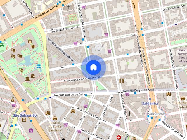 Apartamento T4 para alugar em Lisboa
