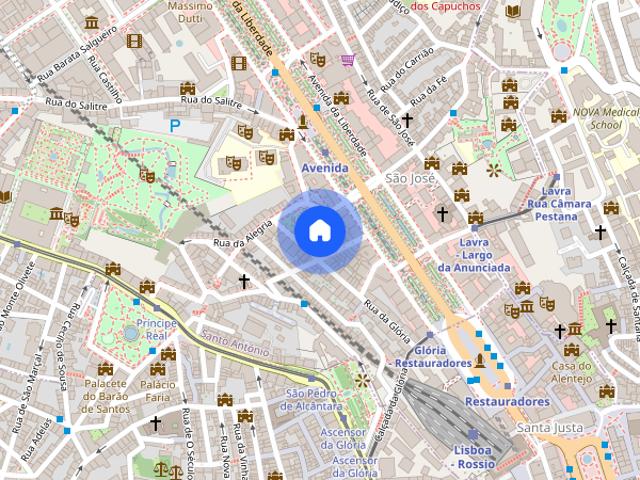 Apartamento T4 para alugar em Lisboa