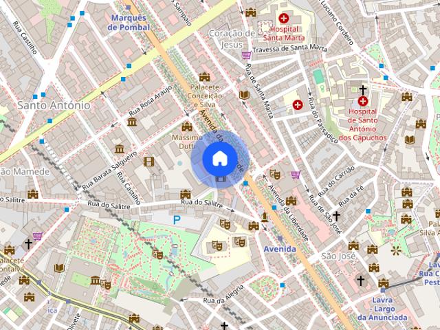 Apartamento T4 para alugar em Lisboa