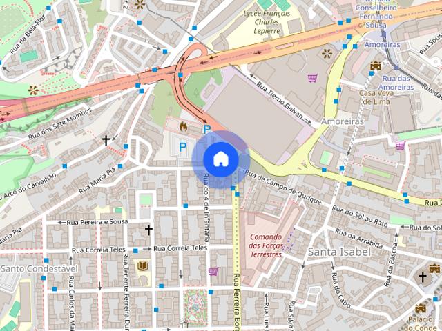 Apartamento T4 para alugar em Lisboa