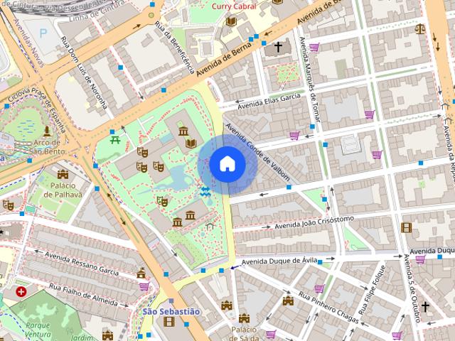 Apartamento T4 para alugar em Lisboa