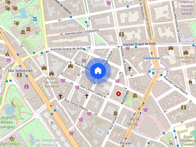 Apartamento T4 para alugar em Lisboa