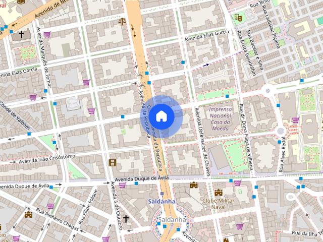 Apartamento T4 para alugar em Lisboa