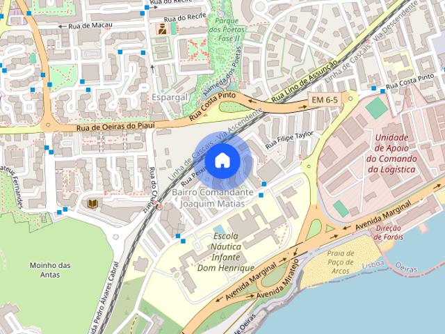 Apartamento T4 para alugar em Oeiras