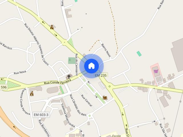 Apartamento T4 para alugar em Oliveira do Bairro