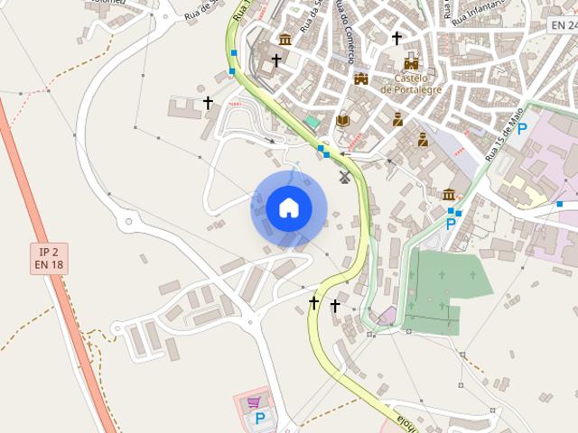 Apartamento T4 para alugar em Portalegre