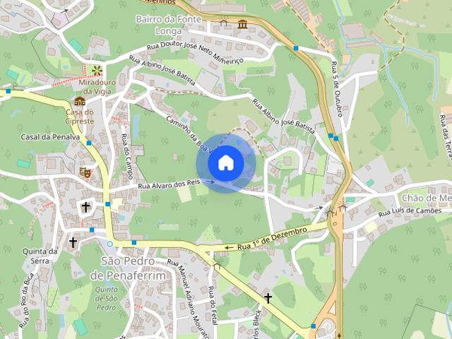 Apartamento T4 para alugar em Sintra