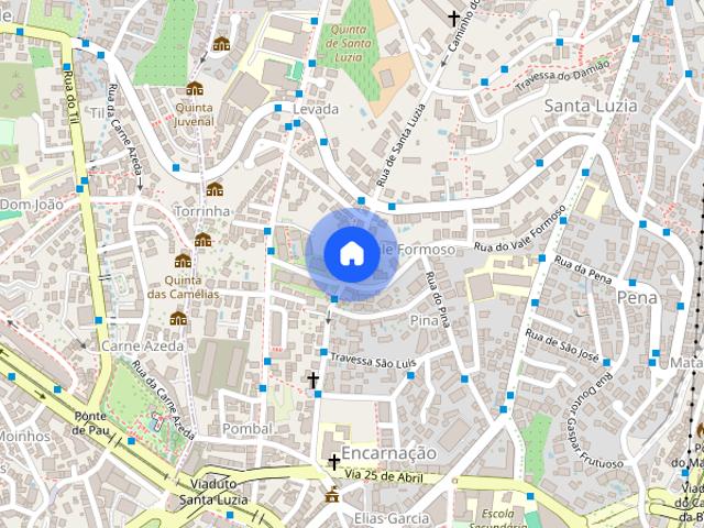 Apartamento T4 para alugar no Funchal