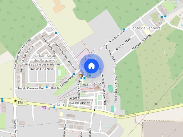 Apartamento T4 para alugar no Montijo