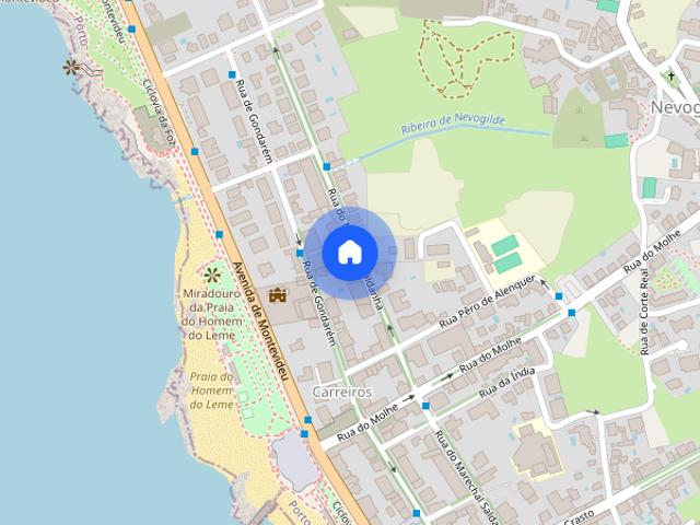 Apartamento T4 para alugar no Porto