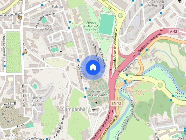 Apartamento T4 para alugar no Porto