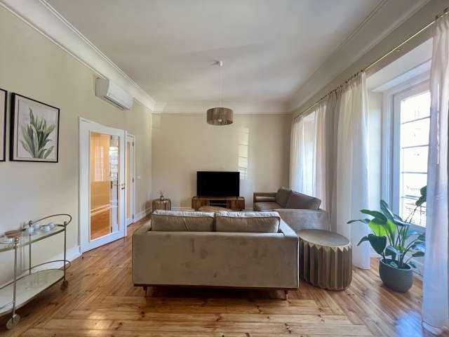 Apartamento T4 para arrendar no Campo Pequeno, Lisboa